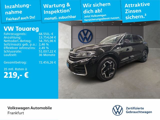 VW Touareg 16.615 km 68.550 &euro; Frankfurt 60326