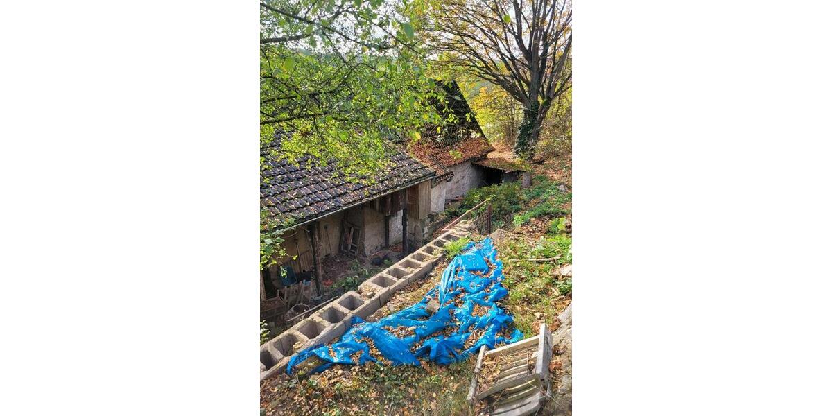 Grundstück mit altem Haus , kein Mietkauf 3 zimmer