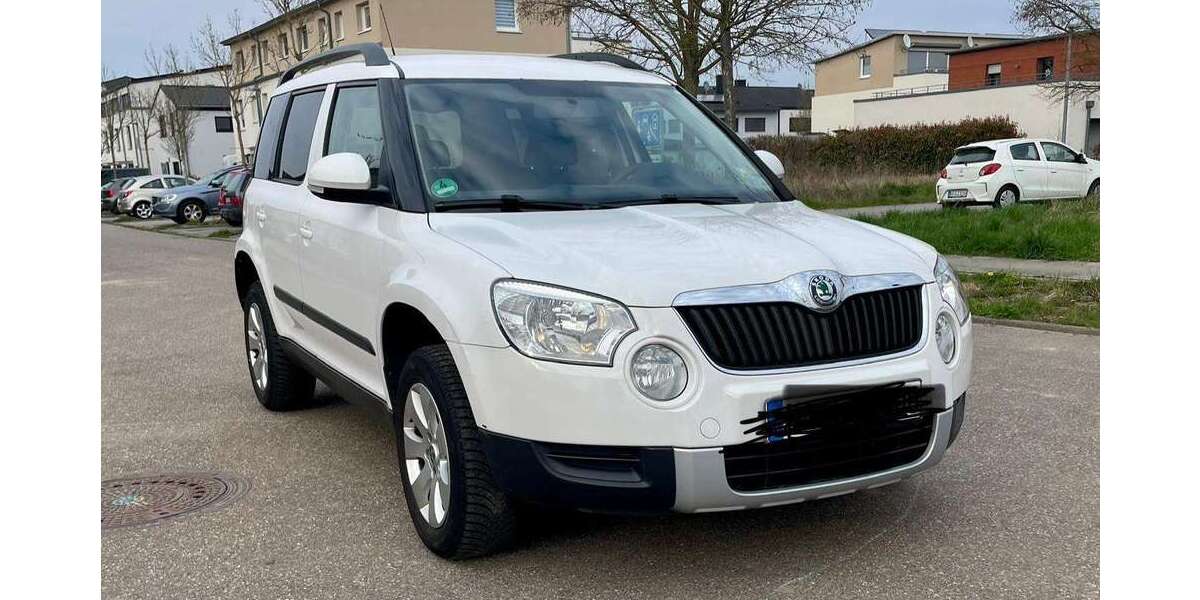 Skoda Yeti 213.100 km 2.750 &euro; Stutensee, Stadt 76297