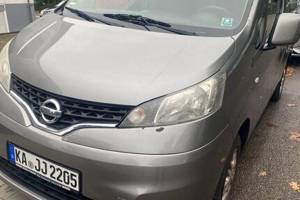 Nissan NV200 223.000 km 8.390 € Ettlingen 76275