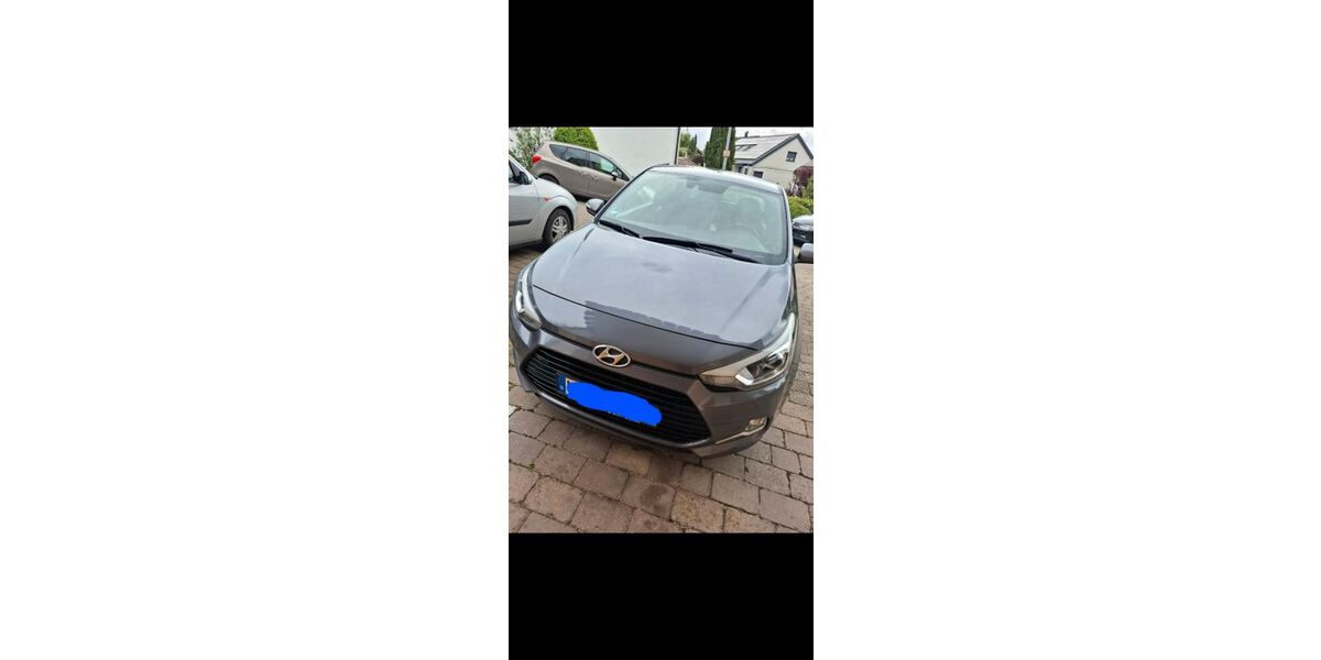 Hyundai i20 118.000 km 9.500 &euro; Urbach 73660