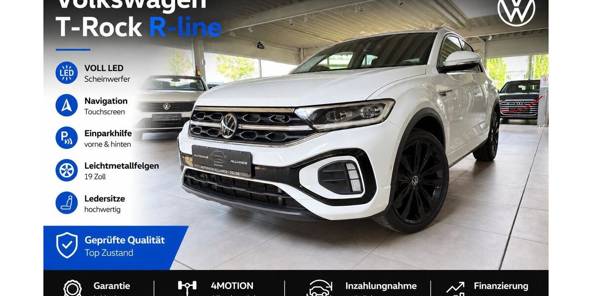 VW T-Roc 27.300 km 28.790 &euro; Oelde 59302