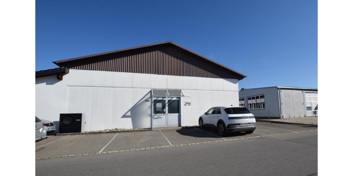 Büro-Gewerbeimmobilie, ebenerdig, vielseitig nutzbar, mit Parkflächen zimmer