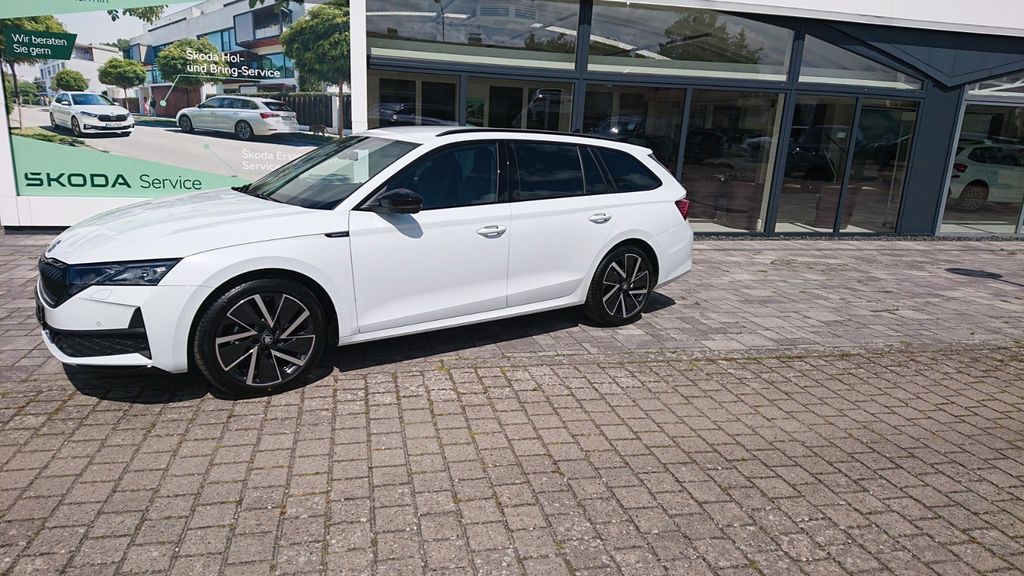 Skoda Octavia 12.950 km 36.500 &euro; Stepenitztal OT Mallentin 23936