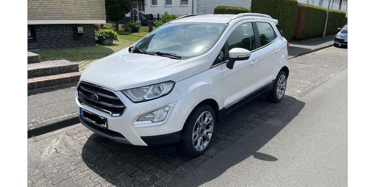Ford EcoSport 52.000 km 12.200 &euro; Paderborn 33104