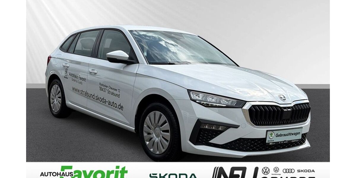 Skoda Scala 9.000 km 20.490 &euro; Stralsund 18437