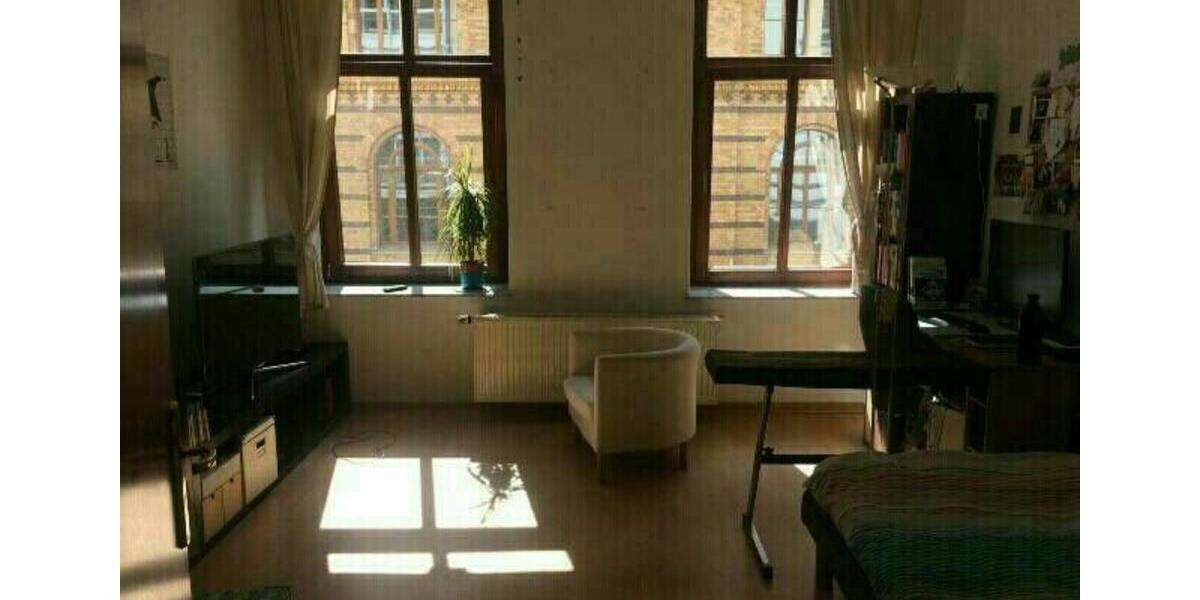 2-Zimmerwohnung Top Lage in HalleSaale 2 zimmer