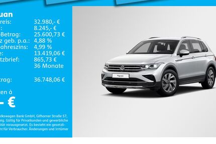 VW Tiguan 14.537 km 32.980 € München 80935