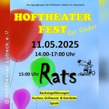 Hoftheaterfest für Kinder | Hoftheater Lübeck Lübeck