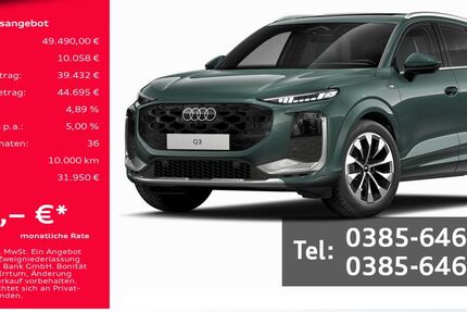 Audi Q3 8.000 km 49.490 &euro; Schwerin 19061