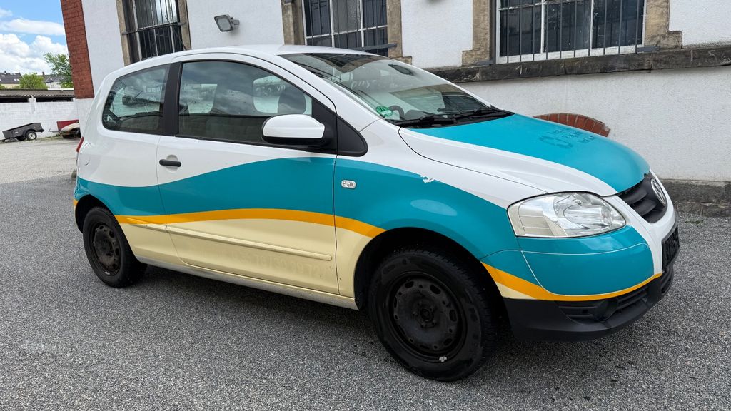 VW Fox 211.700 km 1.499 &euro; Dresden 01187