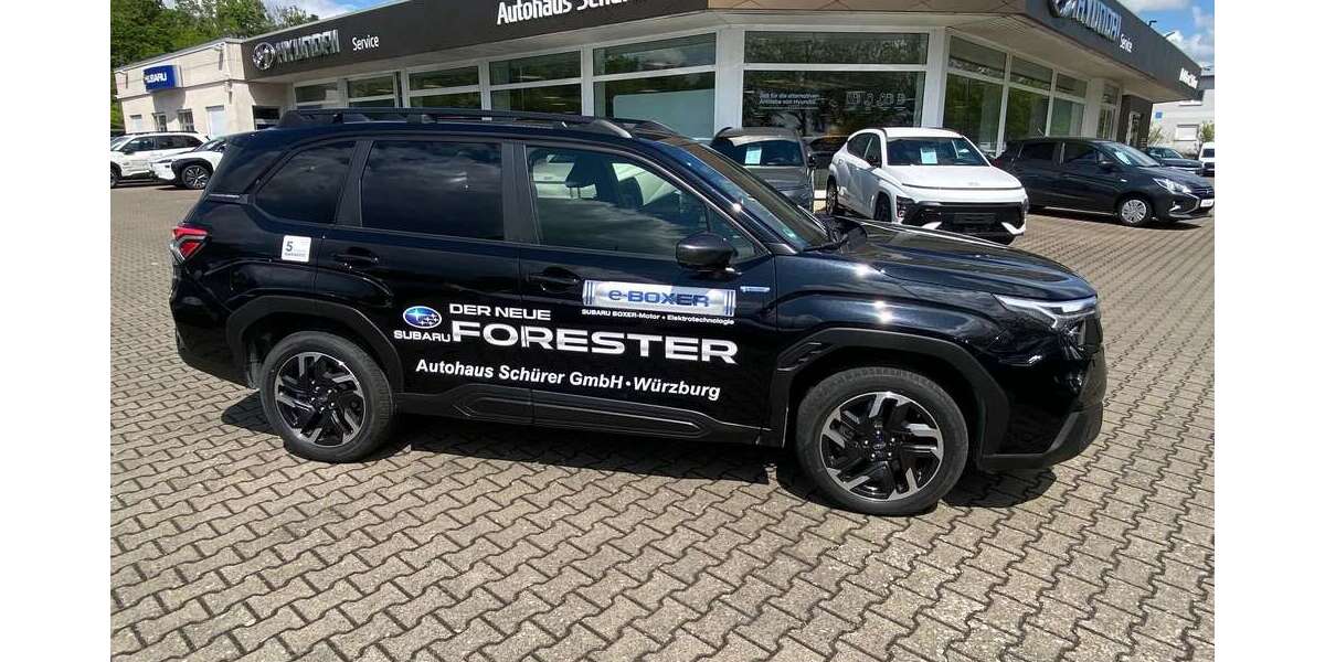 Subaru Forester 4.950 km 39.500 &euro; Würzburg 97076