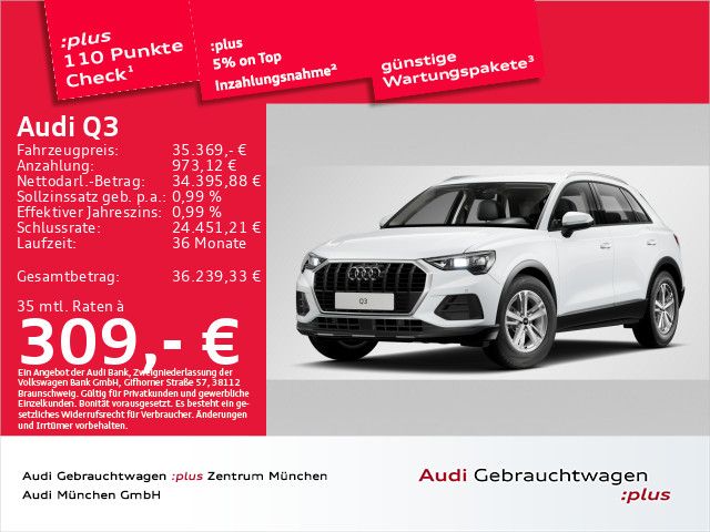 Audi Q3 16.777 km 34.592 &euro; Eching 85386