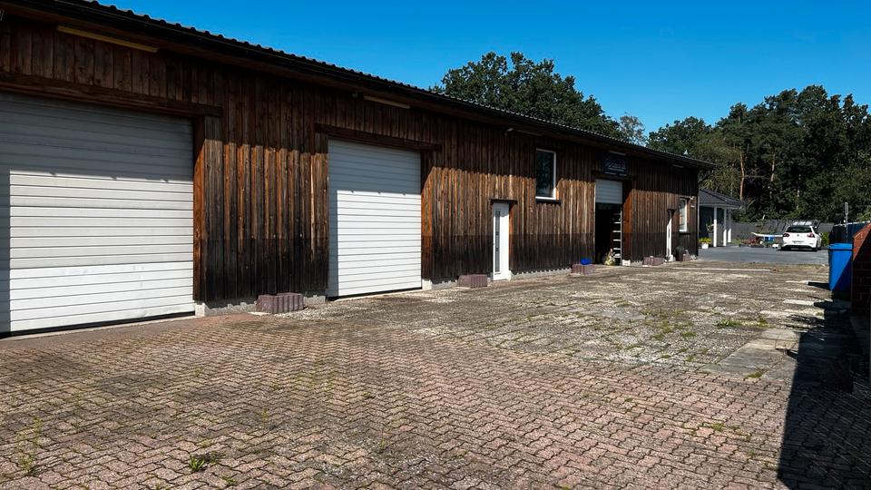 Industriehalle mit Bungalow in Isenbüttel zimmer