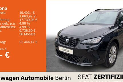 Seat Arona 27.140 km 19.403 &euro; Berlin 13089