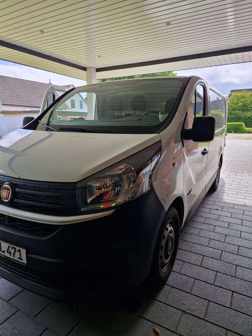 Fiat Talento 80.000 km 15.500 € Ganderkesee 27777