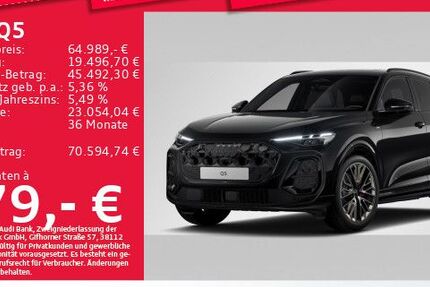 Audi Q5 5.671 km 64.989 &euro; Eching 85386