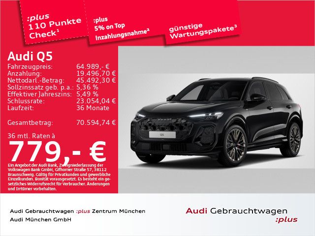 Audi Q5 5.671 km 64.989 &euro; Eching 85386