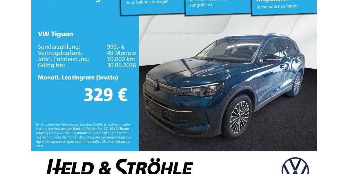 VW Tiguan 25.937 km 34.970 &euro; Neu-Ulm 89231