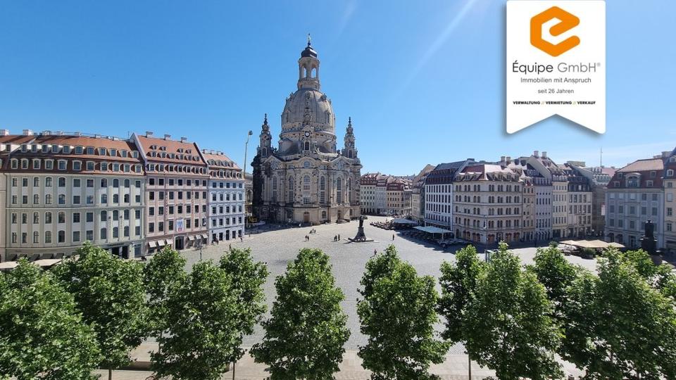 Dachgeschoßwohnung Dresden - 4 Zimmer, 157 m&sup2;, 2.716&euro; | Angebot:26252669