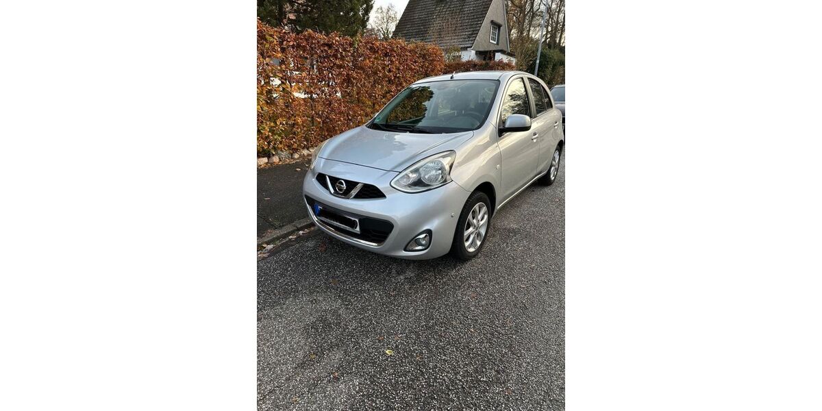 Nissan Micra 82.000 km 5.999 &euro; Wedel 22880