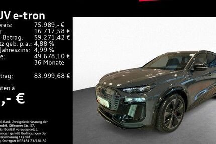 Audi Q6 e-tron 8.800 km 75.989 &euro; Offenbach am Main 63071