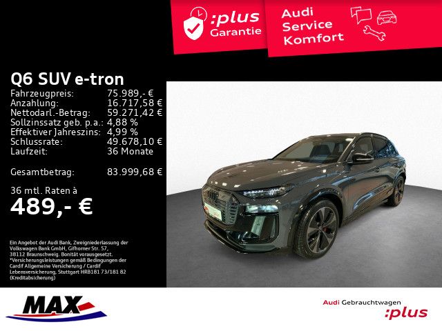 Audi Q6 e-tron 8.800 km 75.989 &euro; Offenbach am Main 63071