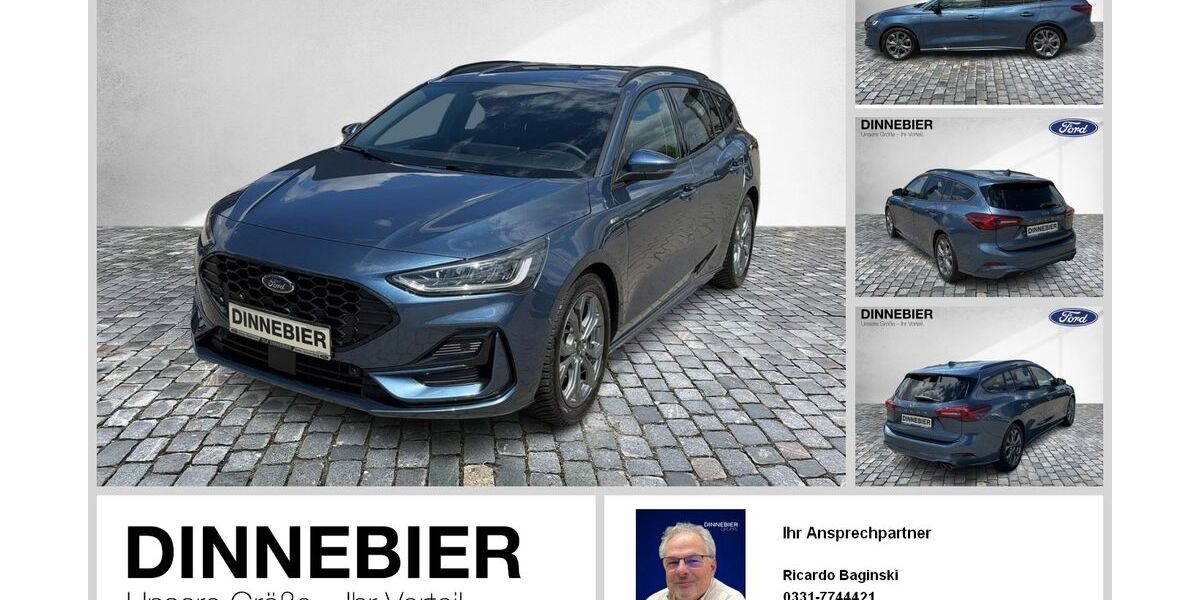 Ford Focus 23.349 km 23.470 &euro; Potsdam 14482