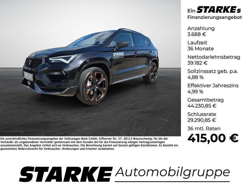 Cupra Ateca 2.000 km 42.870 € Vechta 49377