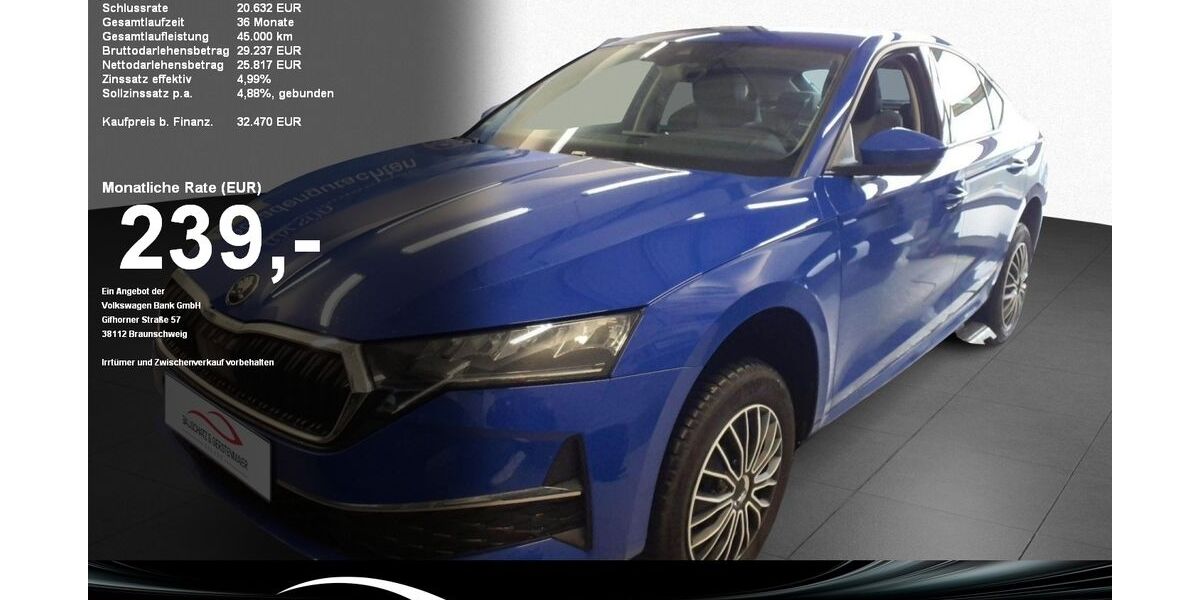 Skoda Octavia 14.002 km 32.470 &euro; Baden-Baden 76530