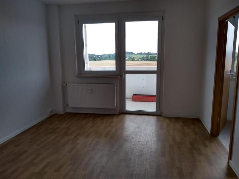 Barrierefreie 2-Raum-Wohnung mit Balkon, Dusche & Aufzug zimmer