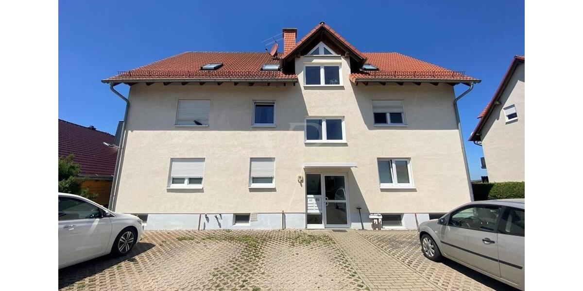 Dachgeschoßwohnung Bad Sulza - 2 Zimmer, 41 m&sup2;, 330&euro; | Angebot:25127773