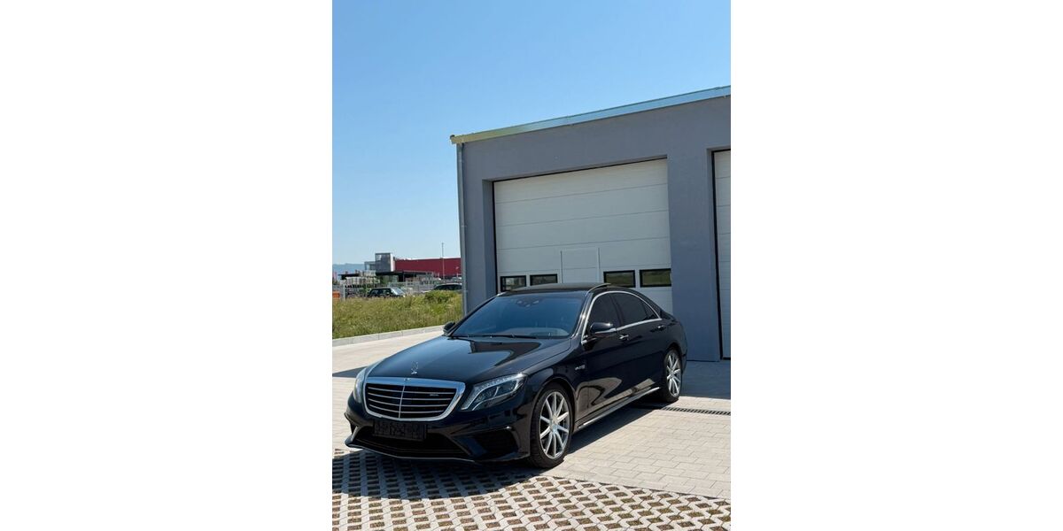 Mercedes-Benz S 63 AMG 94.000 km 54.300 &euro; Kenzingen 79341