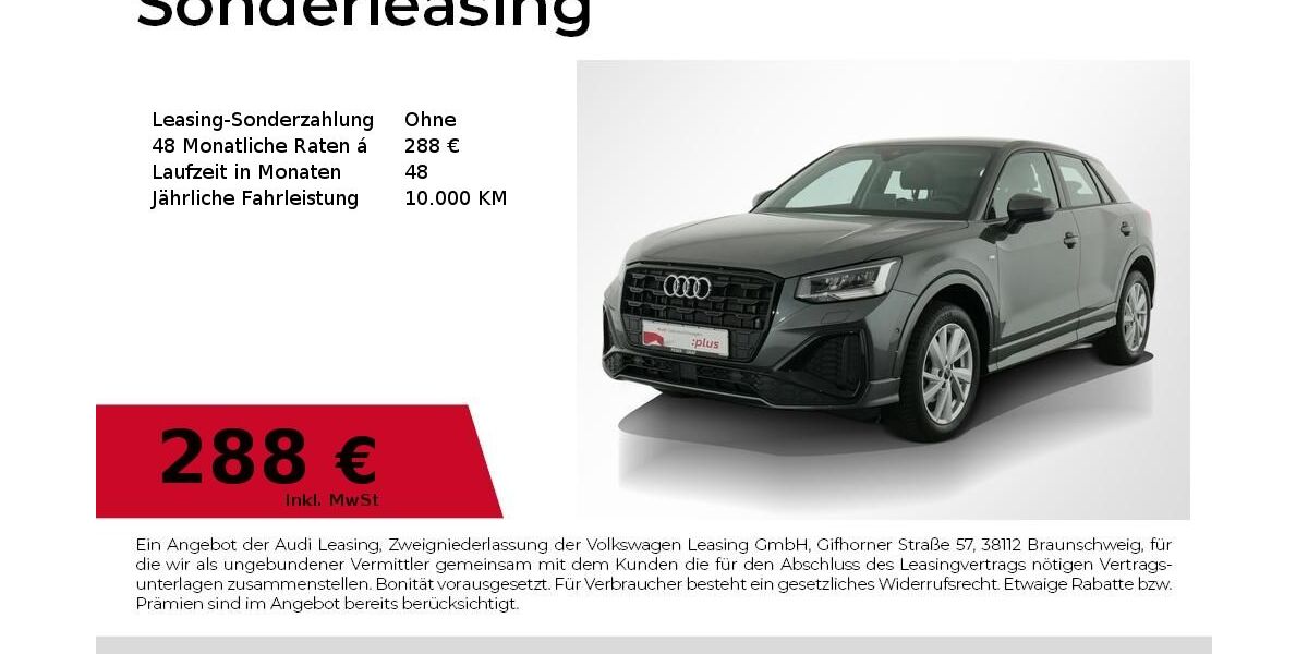 Audi Q2 25.200 km 30.480 &euro; Nürnberg 90411