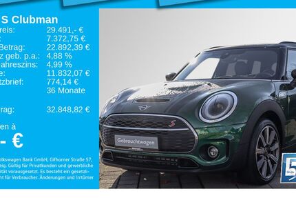 Mini Cooper S 17.497 km 27.246 &euro; Ottobrunn 85521