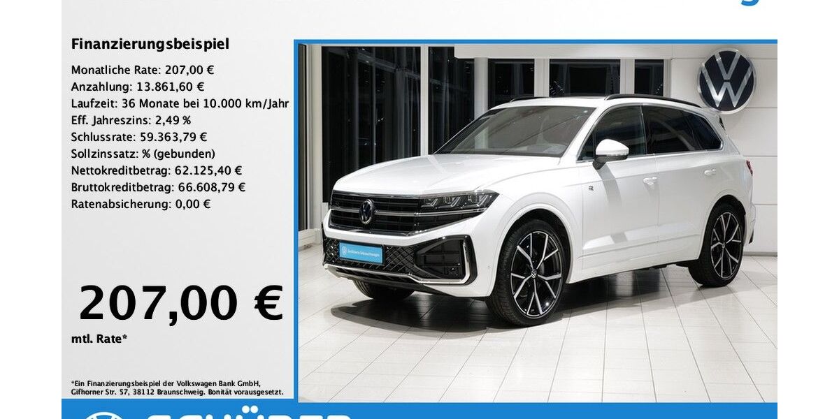 VW Touareg 16.838 km 75.987 &euro; Dießen am Ammersee 86911