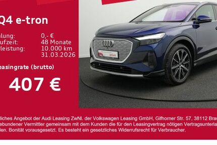 Audi Q4 e-tron 8.574 km 41.570 &euro; Gersthofen 86368