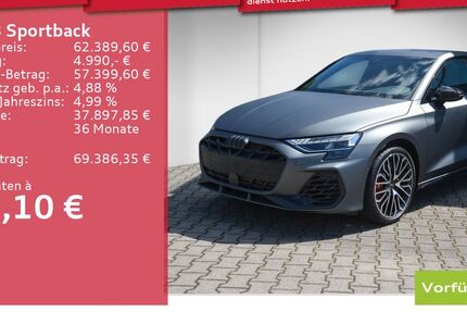 Audi S3 15.900 km 59.990 € Weinheim 69469
