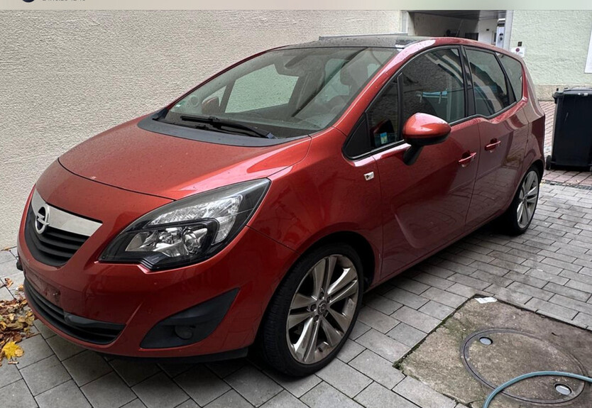 Opel Meriva B 200.000 km 2.999 € Neckarsulm 74172