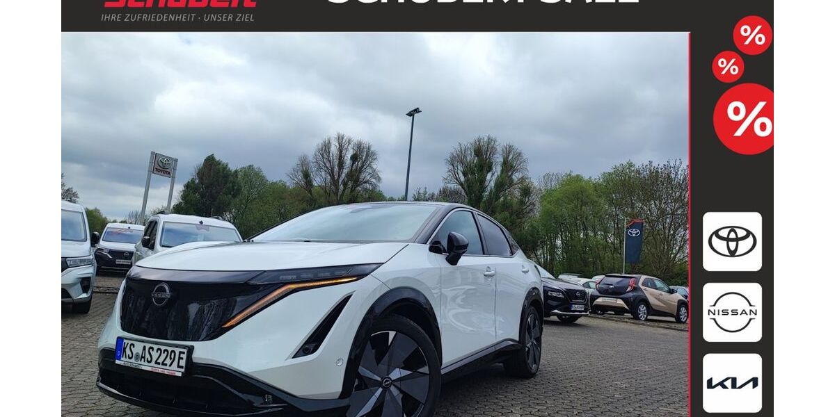 Nissan Ariya 27.288 km 34.890 € Kassel 34125