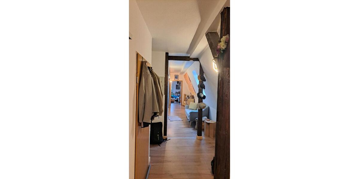 Dachgeschoßwohnung Zella-Mehlis Mehlis - 3 Zimmer, 89 m&sup2;, 690&euro; | Angebot:26260704