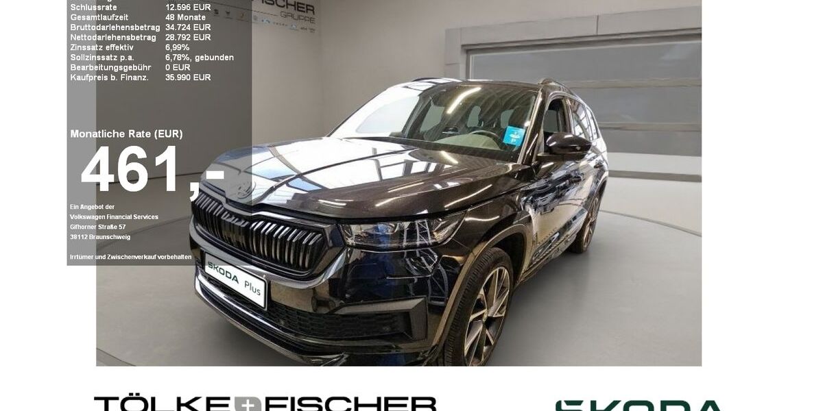 Skoda Kodiaq 37.053 km 36.850 &euro; Krefeld 47809
