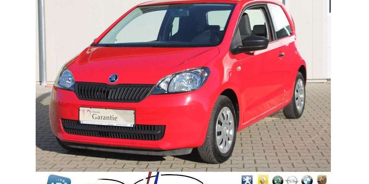 Skoda Citigo 86.000 km 6.499 &euro; Reichelsheim 64385