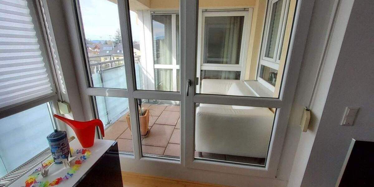 Etagenwohnung Geretsried Gartenberg - 2 Zimmer, 60 m&sup2;, 335.000&euro; | Angebot:25706082