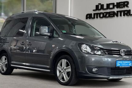 VW Caddy 117.110 km 11.490 &euro; Jülich 52428