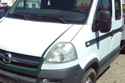 Opel Movano 208.000 km 3.300 € Limbach-Oberfrohna 09212