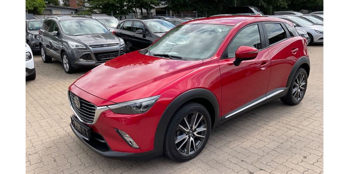 Mazda CX-3 144.300 km 10.490 &euro; Hamburg 21107