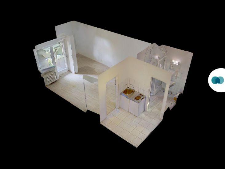Etagenwohnung Braunschweig Lehndorf-Watenbüttel - 1 Zimmer, 29 m&sup2;, 278&euro; | Angebot:26385054