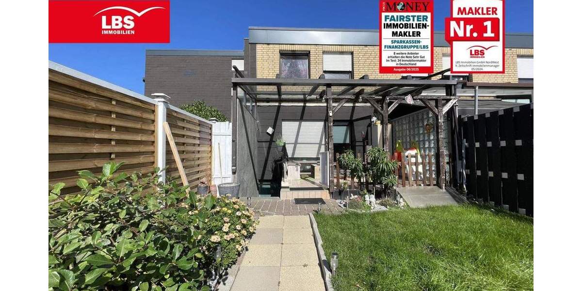 Reihenendhaus in Wiedenbrück - in stadtnaher Lage 4 zimmer