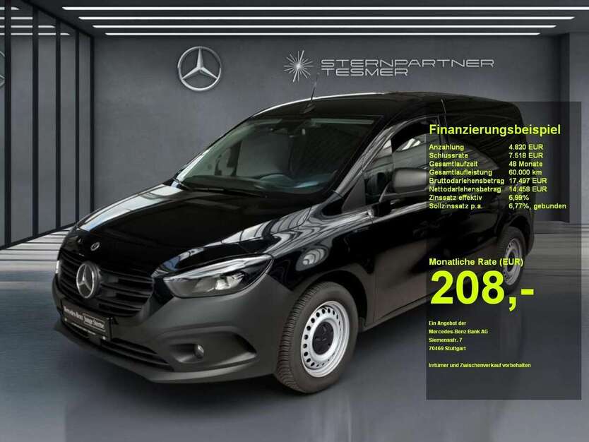 Mercedes-Benz Citan 9.423 km 18.500 € Bardowick 21357